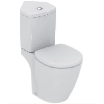 Rezervor wc Ideal Standard Connect Space Compact cu montaj pe colt