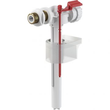 Robinet flotor 1/2'' ,Alcaplast A16 ,pentru rezervor WC ceramica ,cu plutitor din alama si alimentare laterala