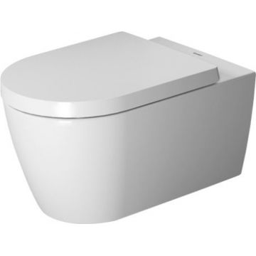 Set vas WC suspendat Duravit Me by Starck Rimless capac cu inchidere lenta la reducere