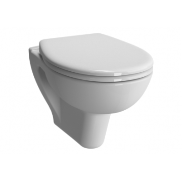Set vas WC suspendat Vitra S10 Rim-Ex 52cm si capac inchidere lenta Set vas WC suspendat Vitra S10 Rim-Ex 52cm si capac inchidere lenta
