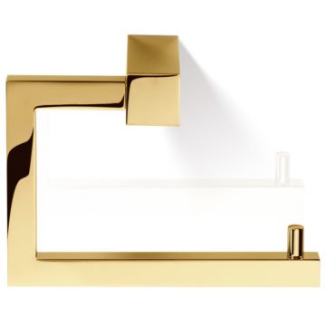 Suport hartie igienica Decor Walther Corner gold 24k