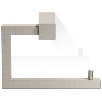 Suport hartie igienica Decor Walther Corner nichel