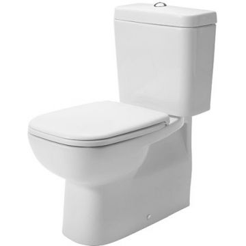 Vas wc Duravit D-Code back-to-wall 65x35cm