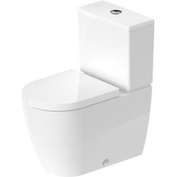 Vas WC Duravit Me By Starck back-to-wall 37x65cm pentru rezervor asezat la reducere