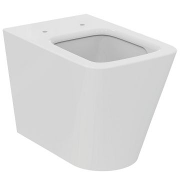 Vas wc Ideal Standard Blend Cube Aquablade back-to-wall pentru rezervor ingropat