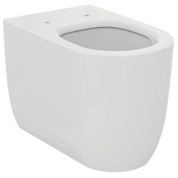 Vas wc Ideal Standard Blend Curve Aquablade back-to-wall pentru rezervor ingropat