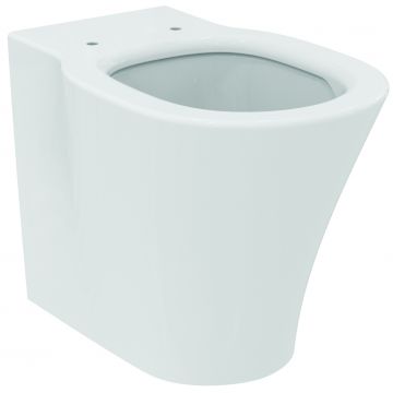 Vas WC Ideal Standard Connect Air AquaBlade back-to-wall pentru rezervor ingropat