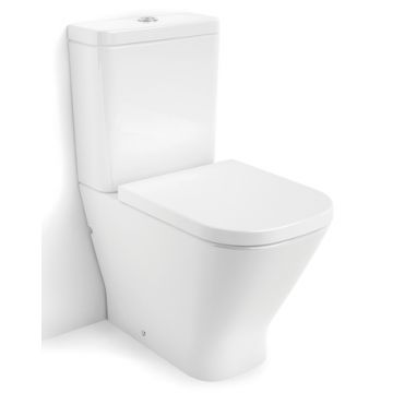 Vas WC Roca The Gap Clean Rim back-to-wall