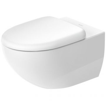 Vas WC suspendat Duravit Architec Rimless Hygiene Glaze la reducere