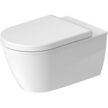 Vas WC suspendat Duravit Darling New Hygiene Glaze