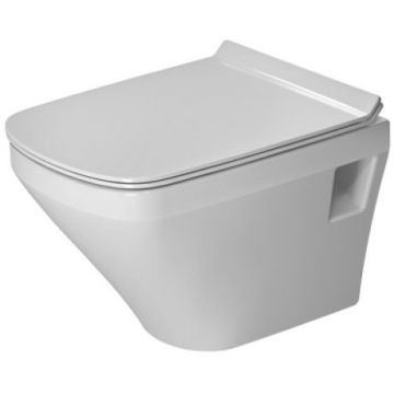 Vas WC suspendat Duravit Durastyle Rimless Compact 48x37cm la reducere
