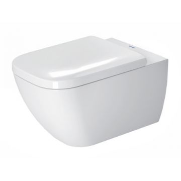 Vas WC suspendat Duravit Happy D.2 Hygiene Glaze la reducere