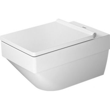 Vas WC suspendat Duravit Vero Air Rimless Hygiene Glaze la reducere