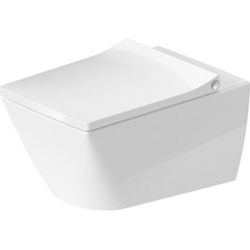 Vas WC suspendat Duravit Viu Rimless Hygiene Glaze