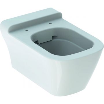 Vas WC suspendat Geberit myDay Rimfree 54cm KeraTect alb