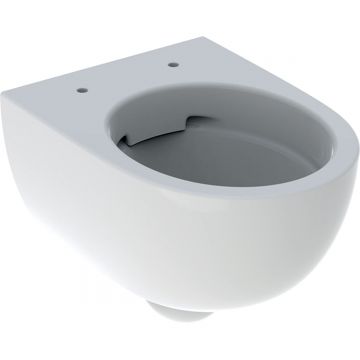 Vas wc suspendat Geberit Selnova Compact Rimfree forma plina la reducere