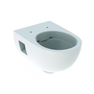 Vas wc suspendat Geberit Selnova Rimfree forma plina la reducere