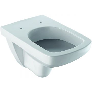 Vas WC suspendat Geberit Selnova Square 35x53cm alb