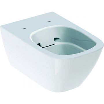 Vas WC suspendat Geberit Smyle Square Rimfree 35x54cm prinderi ascunse alb la reducere