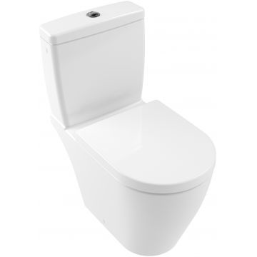 Vas WC Villeroy & Boch Avento 37x64cm alb alpin la reducere