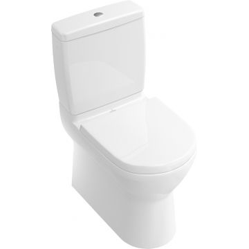 Vas WC Villeroy & Boch O.Novo back-to-wall 64x36cm Alb Aplin