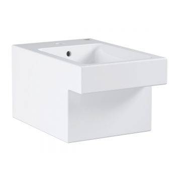 Bideu suspendat Grohe Cube Ceramic, alb - 3948600H la reducere