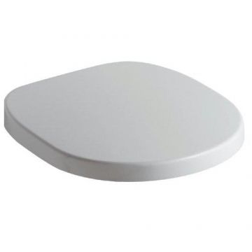 Capac WC Ideal Standard Connect, inchidere lenta, alb - E712701