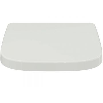Capac WC Ideal Standard I.Life B, inchidere lenta si detasare usoara, alb - T468301
