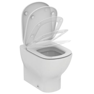 Capac WC Ideal Standard Tesi, alb - T353001