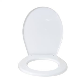 Capac WC universal din plastic / ZLN 0070_alb