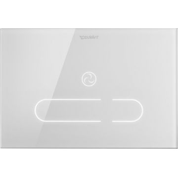 Clapeta actionare cu infrarosu Duravit DuraSystem A2 sticla alba