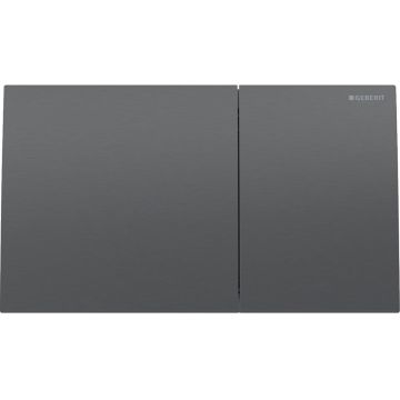 Clapeta actionare Geberit Sigma70 otel crom negru