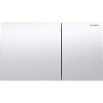 Clapeta actionare Geberit Sigma70 otel inox periat