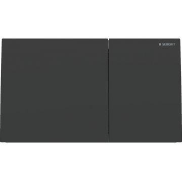 Clapeta actionare Geberit Sigma70 otel negru mat