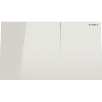 Clapeta actionare Geberit Sigma70 sticla gri nisip