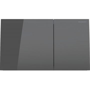 Clapeta actionare Geberit Sigma70 sticla lava