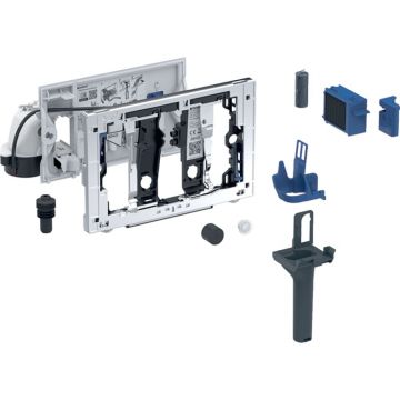 Modul Geberit DuoFresh actionare automata si insertie cartuse odorizante pentru rezervor incastrat Sigma 8 cm, antracit