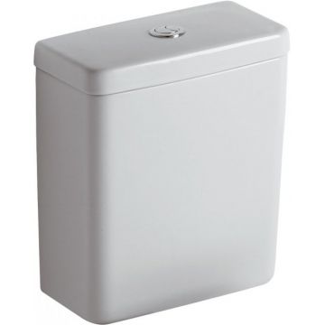 Rezervor Ideal Standard, pentru vas wc pe pardoseala Connect Cube, alb - E797001