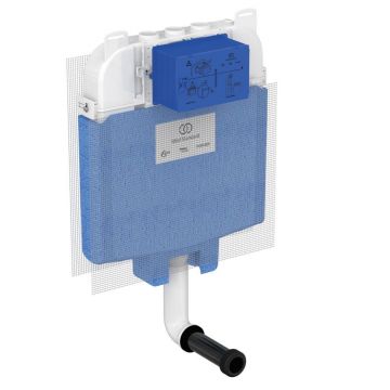 Rezervor incastrat Ideal Standard ProSys 80 mm, 3-6 L, actionare mecanica - R014767