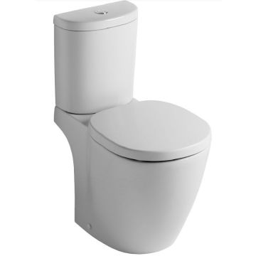 Set complet vas WC Ideal Standard Connect Arc cu rezervor si capac - E716001 la reducere