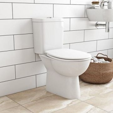 Set vas wc toaleta cu rezervor si capac softclose Grohe Bau Ceramic - 39347000