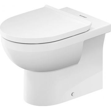 Vas wc Duravit No.1 Rimless back-to-wall HygieneGlaze 37x57mm alb la reducere