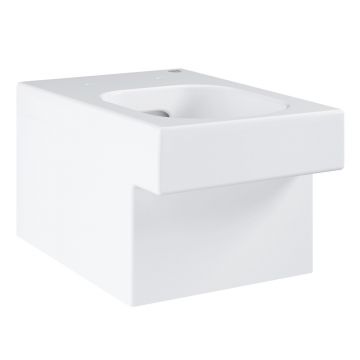 Vas WC Grohe Cube Ceramic suspendat, triplex vortex Pure Guard NAEW, alpine white - 3924500H la reducere