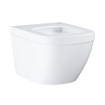 Vas WC Grohe Euro Ceramic , suspendat, evacuare orizontala, rimless, alb -39206000