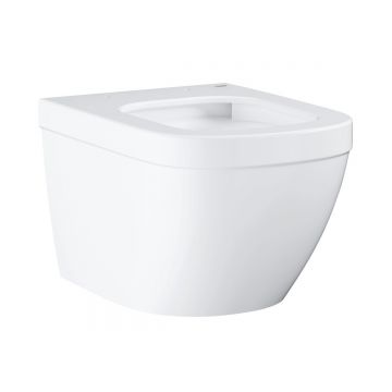 Vas WC Grohe Euro Ceramic , suspendat, evacuare orizontala, rimless, alb -39206000 la reducere