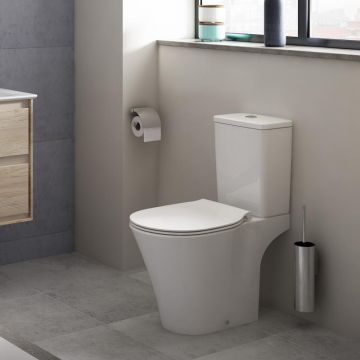 Vas WC Ideal Standard Connect Air AquaBlade, alb - E009701 la reducere