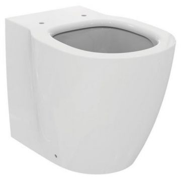 Vas WC Ideal Standard Connect AquaBlade btw, pentru rezervor ingropat, alb - E052401 la reducere