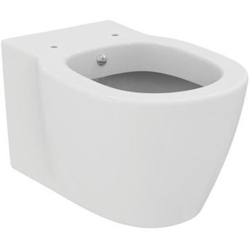 Vas WC Ideal Standard Connect back-to-wall, functie de bideu, alb - E781701