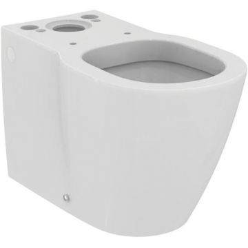 Vas WC Ideal Standard Connect back-to-wall, pentru rezervor asezat, alb - E803701 la reducere