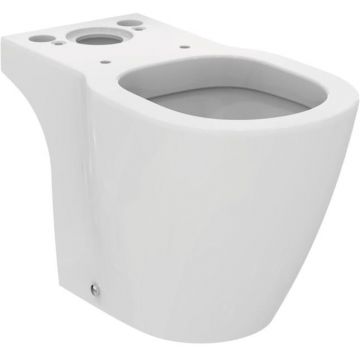 Vas WC Ideal Standard Connect, design spate arcuit, alb - E803601
